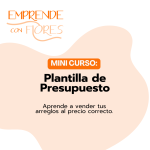 Mini Curso - Cómo calcular el precio de tus arreglos