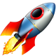 rocket_1f680